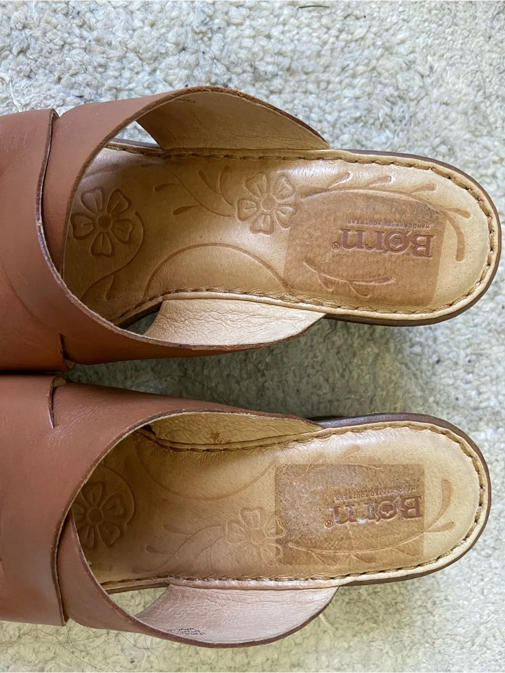 Born slip mule